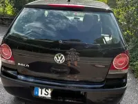 Gebraucht VW Polo Trendline 60 PS (44 kW) 2009 Schwarz Kleinwagen
