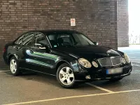 Gebraucht Mercedes E200 122 PS (89 kW) 2003 Schwarz Limousine