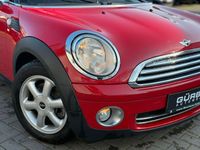 Gebraucht Mini ONE 95 PS (69 kW) 2009 Rot Kleinwagen