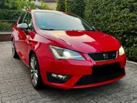 Gebraucht Seat Ibiza FR 95 PS (69 kW) 2016 Rot Kleinwagen