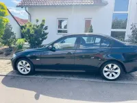 Gebraucht BMW 318 129 PS (94 kW) 2007 Schwarz Limousine