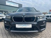 Gebraucht BMW X1 Advantage 192 PS (141 kW) 2018 Black sapphire metallic SUV