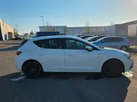 Gebraucht Seat Leon FR 125 PS (91 kW) 2018 Weiß Limousine