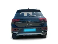 Gebraucht VW T-Roc Style 2022 Schwarz SUV