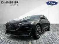 Nowe Ford Focus Titanium 155 KM (114 kW) 2025 Czarny Sedan/Limuzyna