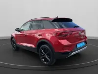 Gebraucht VW T-Roc Style 110 PS (80 kW) 2023 Rot SUV