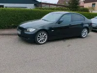 Brugt BMW 318 143 HK (105 kW) 2007 Sort Sedan