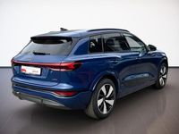 Gebraucht Audi Q6 e-tron S-Line 285 kW (388 PS) 2024 Ascariblau SUV