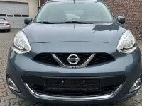 Gebraucht Nissan Micra Acenta 80 PS (58 kW) 2017 Grau Kleinwagen