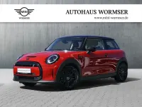 Usata Mini Cooper SE Hatch 135 kW (184 CV) 2022 Rosso Utilitaria
