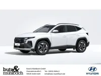 Neu Hyundai Tucson Trend 150 PS (110 kW) 2026 Atlas white / sol SUV