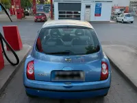 Occasion Nissan Micra 65 ch (47 kW) 2003 Bleue Citadine