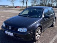 Gebraucht VW Golf IV Ocean 131 PS (96 kW) 2003 Schwarz Limousine