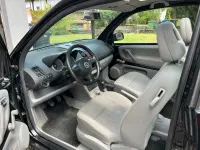 Gebraucht VW Lupo 60 PS (44 kW) 2001 Schwarz Kleinwagen