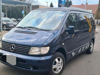 gebraucht Mercedes Vito Westfalia 2.3i LPG GAS Klima Alu TÜV neu