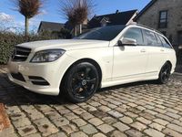 Gebraucht Mercedes C180 120 PS (88 kW) 2011 Weiß Kombi