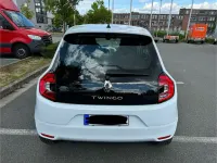 Brugt Renault Twingo LIMITED 73 HK (53 kW) 2020 Hvid Hatchback