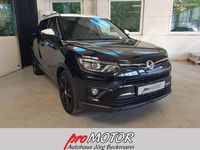 Gebraucht SsangYong Tivoli 163 PS (119 kW) 2021 Schwarz SUV
