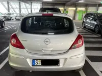 Gebraucht Opel Corsa 80 PS (58 kW) 2008 Silber Kleinwagen