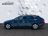 Gebraucht Skoda Superb Ambition 150 PS (110 kW) 2023 Blau Kombi