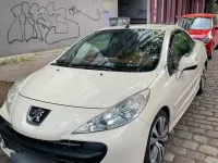 Gebraucht Peugeot 207 CC 2008 Cabrio