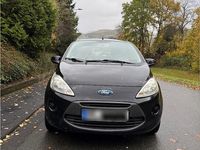 Gebraucht Ford Ka 69 PS (50 kW) 2009 Schwarz Kleinwagen