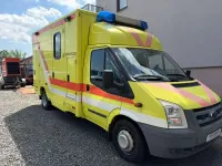 Gebraucht Ford Transit 140 PS (102 kW) 2011 Sulfur yellow Van / Kleinbus