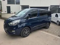 Gebraucht Ford Transit Trend 131 PS (96 kW) 2021 Blau Kombi