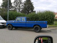 Gebraucht Ford F250 220 PS (161 kW) 1977 Blau Pickup