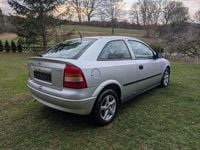 Gebraucht Opel Astra Selection 84 PS (61 kW) 2002 Silber Limousine
