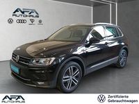 Second-hand VW Tiguan Highline 220 CP (161 kW) 2017 Negru SUV