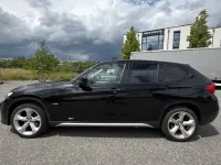 Gebraucht BMW X1 184 PS (135 kW) 2011 Schwarz SUV
