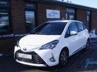 Gebraucht Toyota Yaris Hybrid Club 73 PS (53 kW) 2019 Weiß Limousine