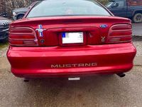 Gebraucht Ford Mustang 1995 Rot Coupé