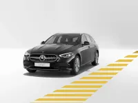 Gebraucht Mercedes C200 Avantgarde 163 PS (119 kW) 2024 Schwarz Limousine