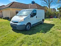 Używany Opel Vivaro 114 KM (83 kW) 2007 Biały Minivan