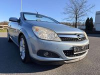 Gebraucht Opel Astra Cabriolet Cosmo 140 PS (102 kW) 2007 Aeroblau mi2 Cabrio