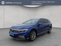 Gebraucht VW Passat Business 150 PS (110 kW) 2020 Blau Kombi
