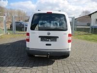 gebraucht VW Caddy Kasten Benzin/Erdgas 1.HAND~NUR 87 TKM~AHK