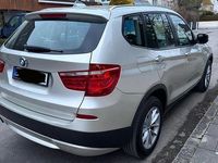 Gebraucht BMW X3 184 PS (135 kW) 2011 Silber SUV