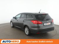 Gebraucht Ford Focus Titanium 125 PS (91 kW) 2017 Grau Kombi