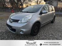 Gebraucht Nissan Note 88 PS (64 kW) 2009 Silber Limousine
