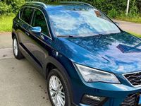 Gebraucht Seat Ateca 4Drive 190 PS (139 kW) 2019 Blau SUV