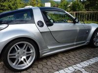 Gebraucht Smart Roadster Brabus Xclusive 101 PS (74 kW) 2007 Silber Cabrio