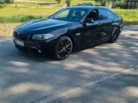 Gebraucht BMW 530 M Sport 258 PS (189 kW) 2016 Schwarz Limousine