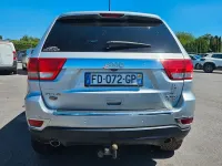 Gebraucht Jeep Grand Cherokee Overland 190 PS (139 kW) 2011 Silber SUV