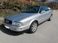 Gebraucht Audi Cabriolet 125 PS (91 kW) 1999 Silber Cabrio