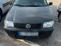 Gebraucht VW Polo 2000 Schwarz Kleinwagen