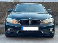 Gebraucht BMW 116 109 PS (80 kW) 2016 Schwarz Kleinwagen