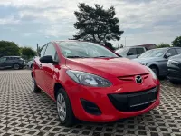 Gebraucht Mazda 2 Prime-Line 75 PS (55 kW) 2012 Rot Kleinwagen